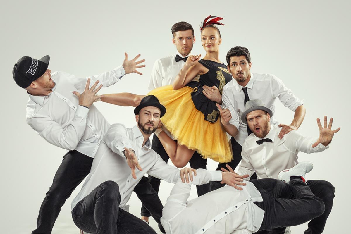 Da Rookies Breakdance Bühnenshow Tanz Dancecrew Magdeburg