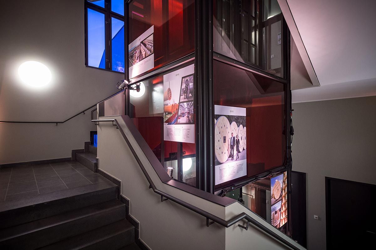 Indoor Ausstellung Information Bilder Galerie