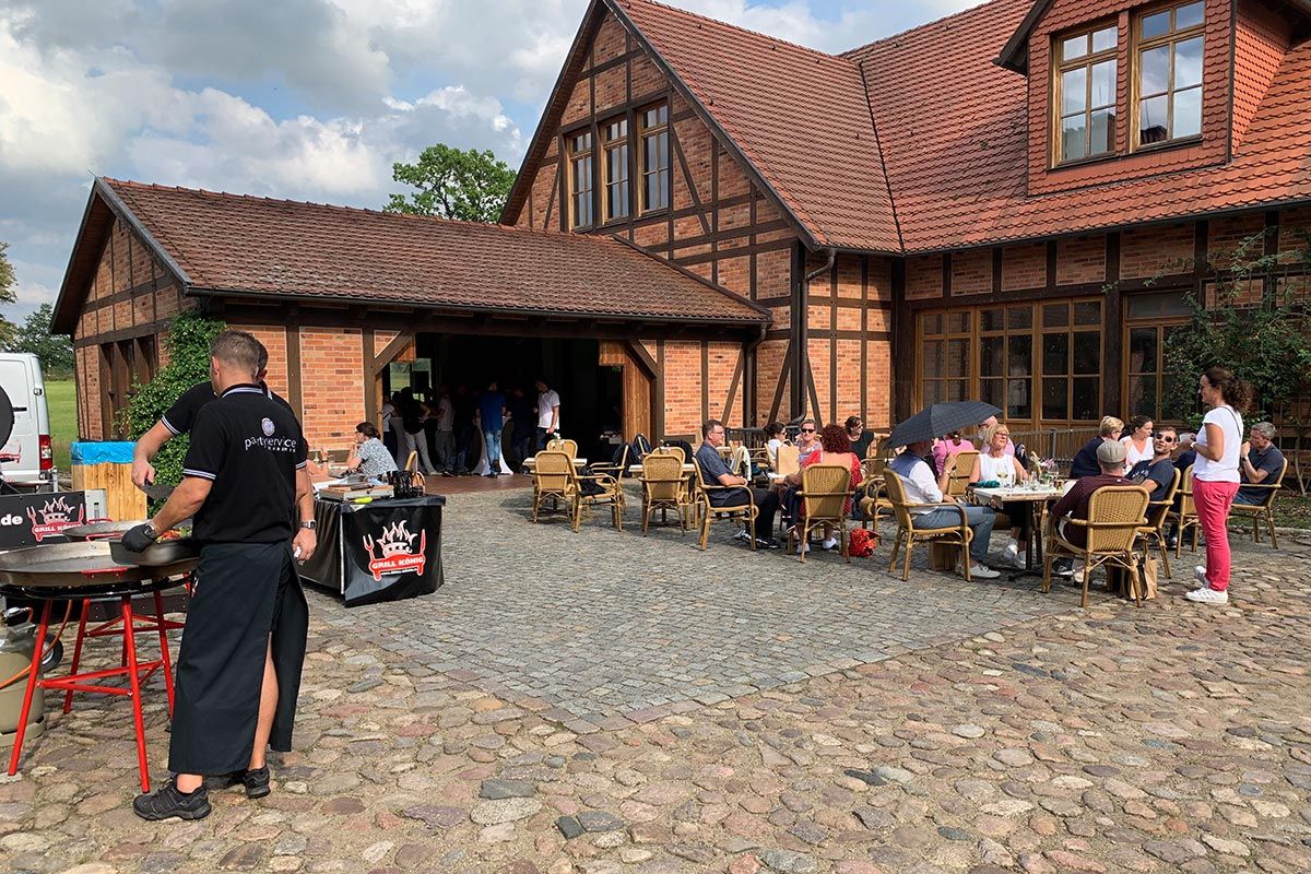 Outdoor Foodtruck Livecooking Gastronomie Museum