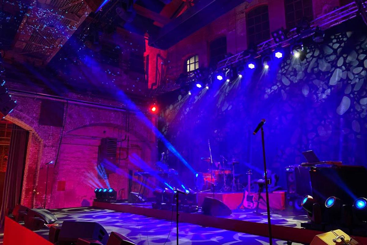 Bühne Licht Lichttechnik Light Sound Stage Inszenierung